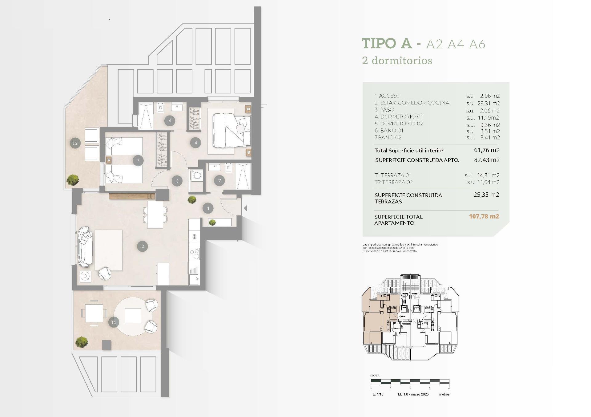 Apartamento en Calpe