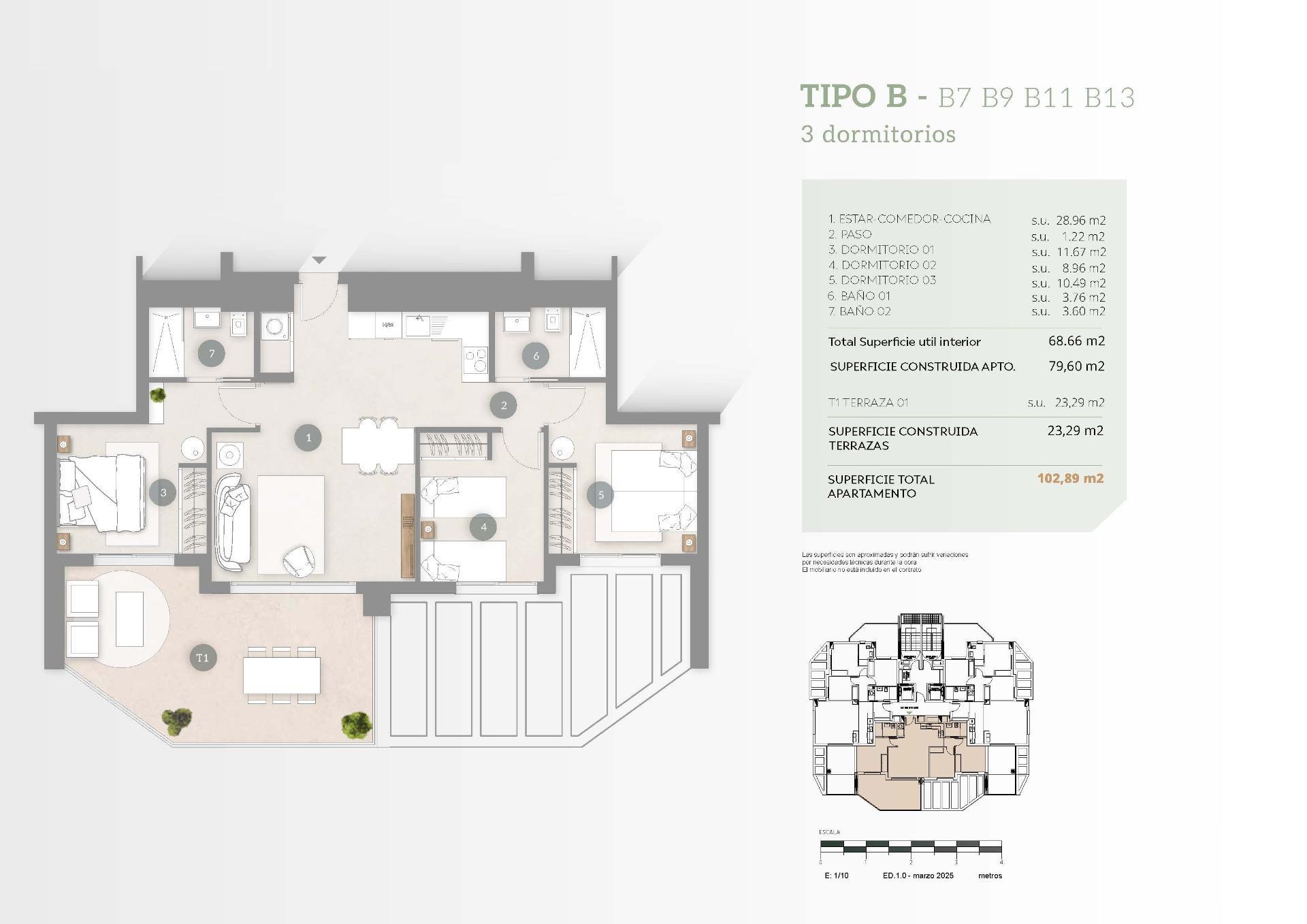 Apartamento en Calpe