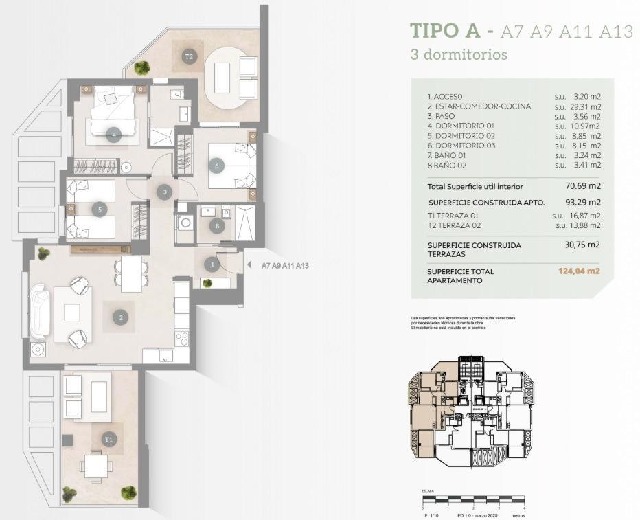 Apartamento en Calpe