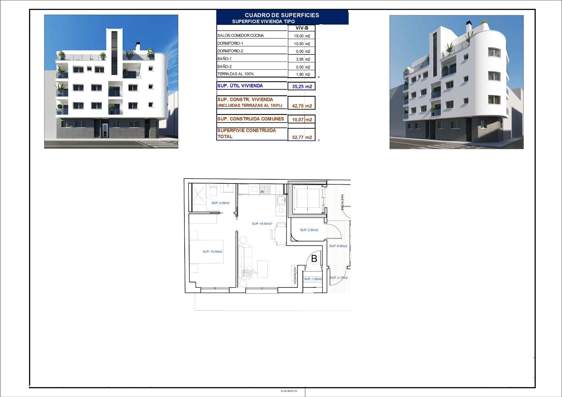 Apartamento en Torrevieja