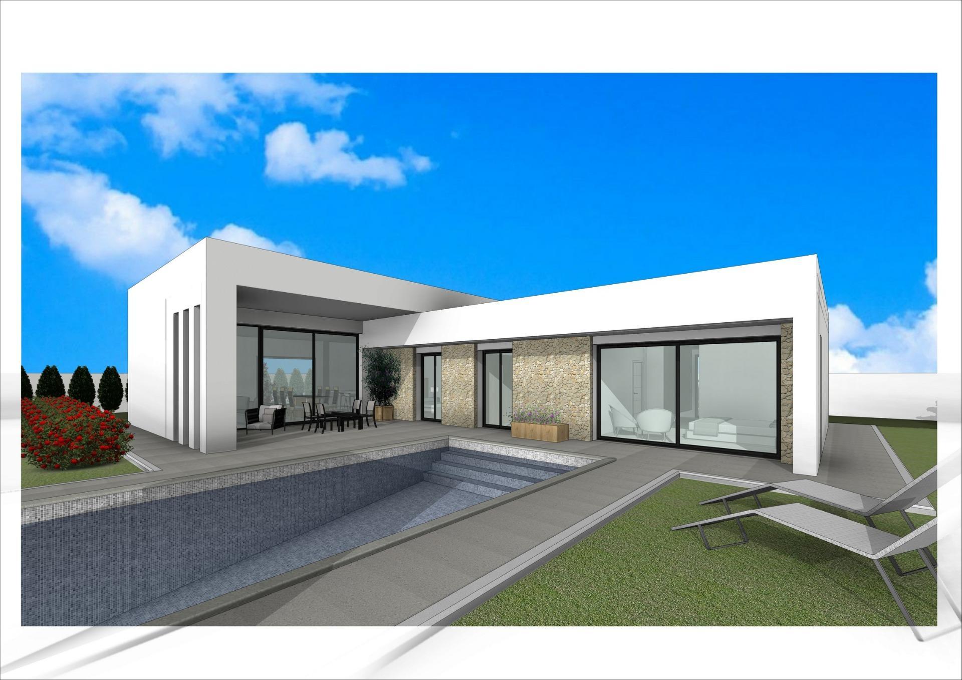 Villa en Aspe