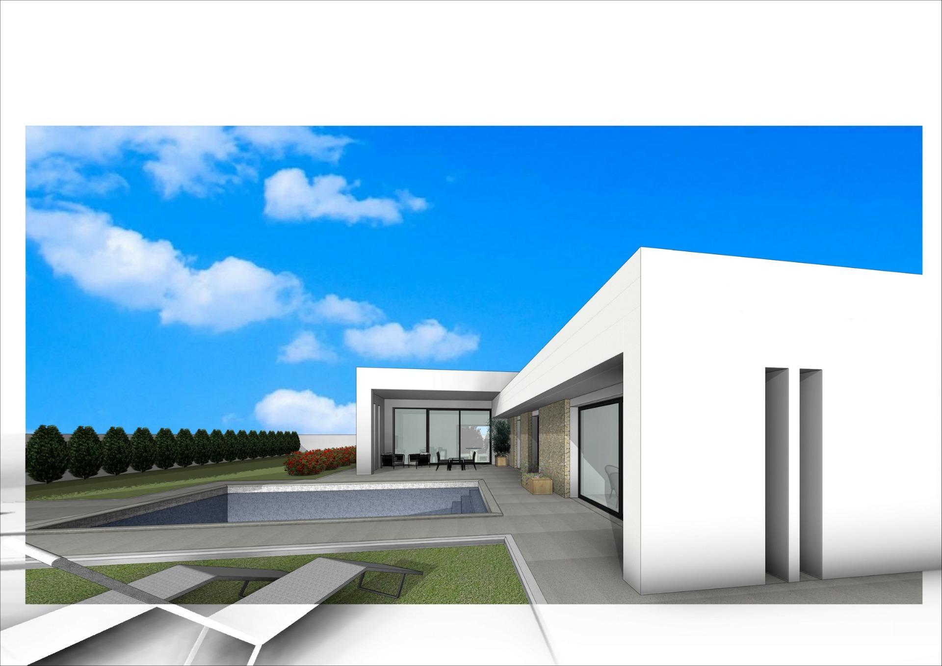 Villa en Aspe