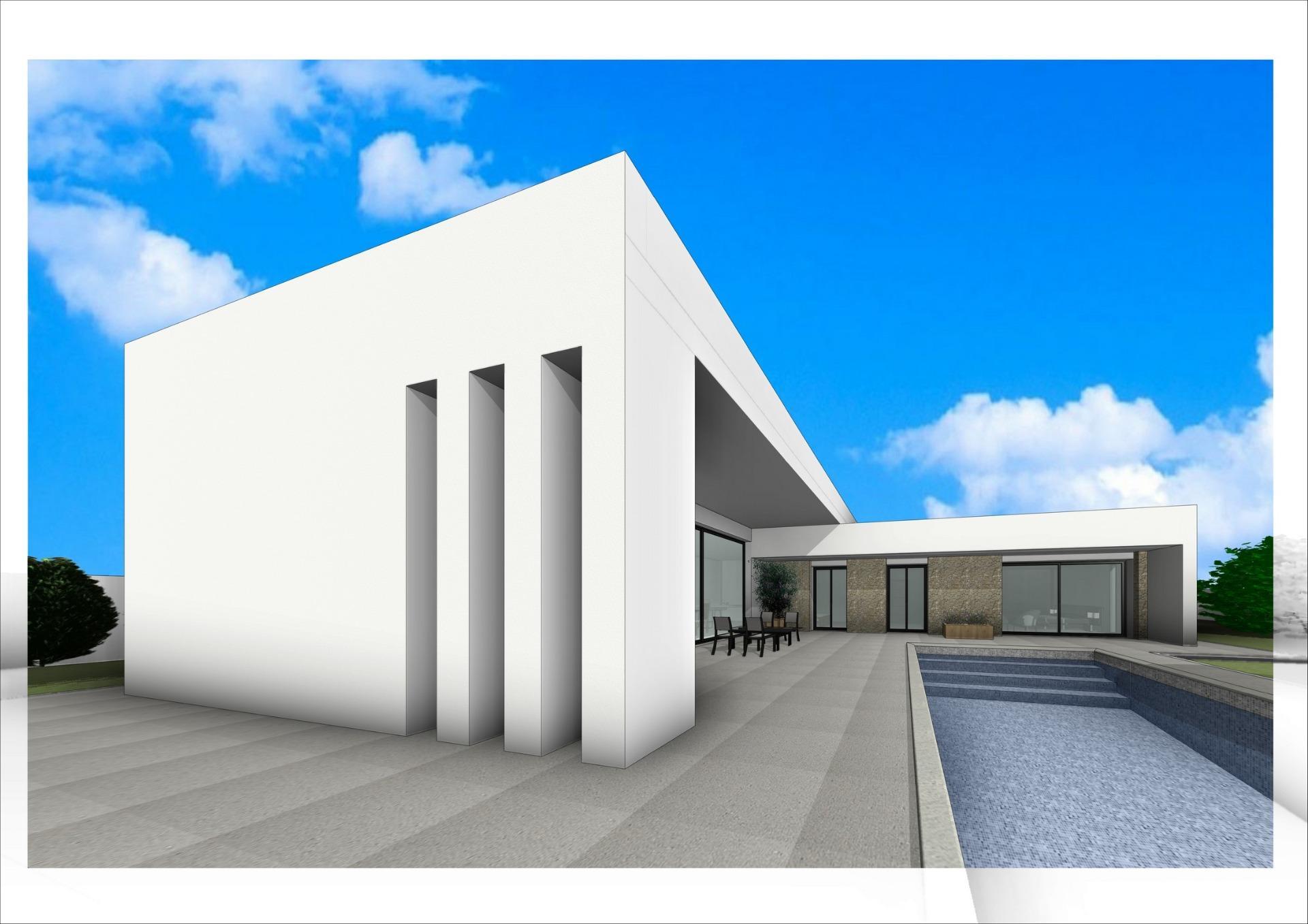 Villa en Aspe