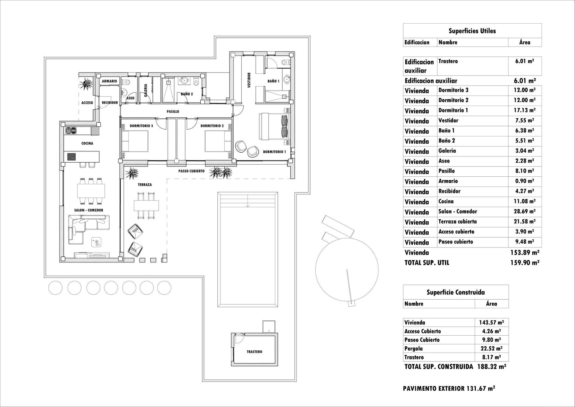 Villa en Aspe