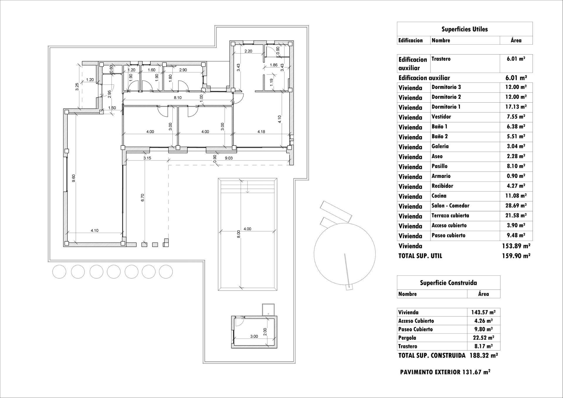 Villa en Aspe