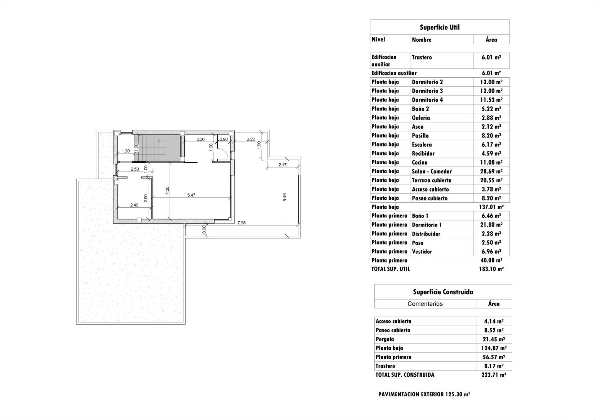 Villa en Aspe