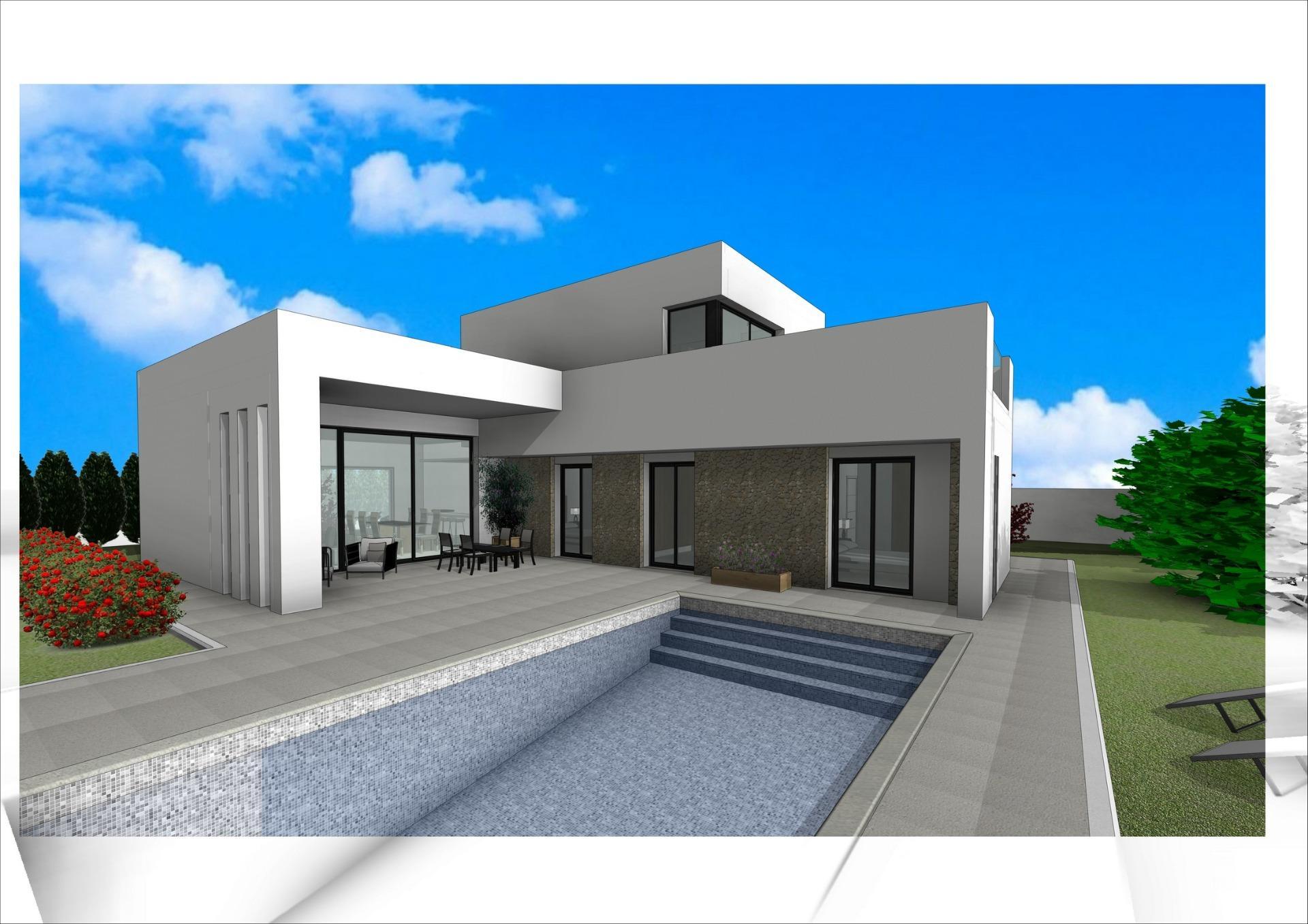 Villa en Aspe