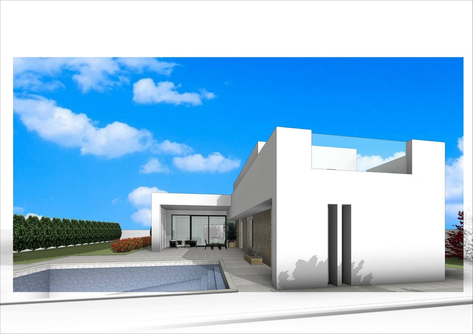 Villa en Aspe