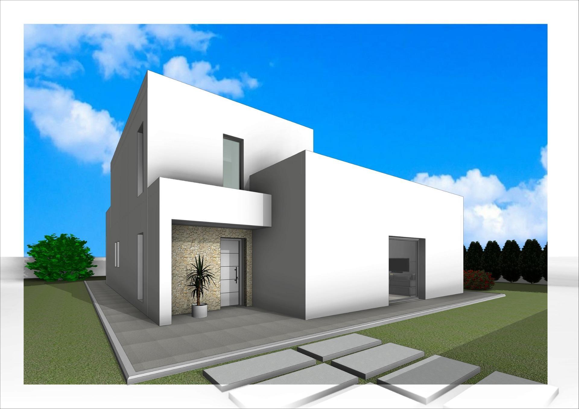 Villa en Aspe