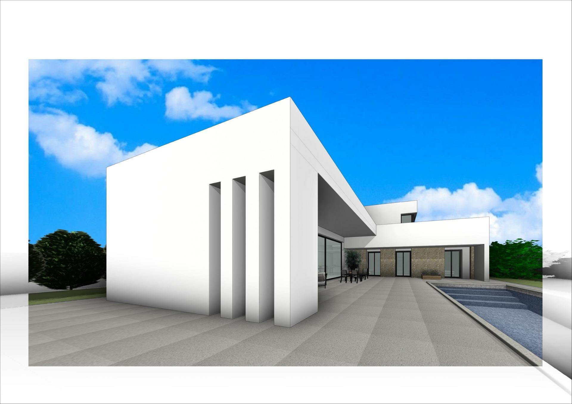 Villa en Aspe