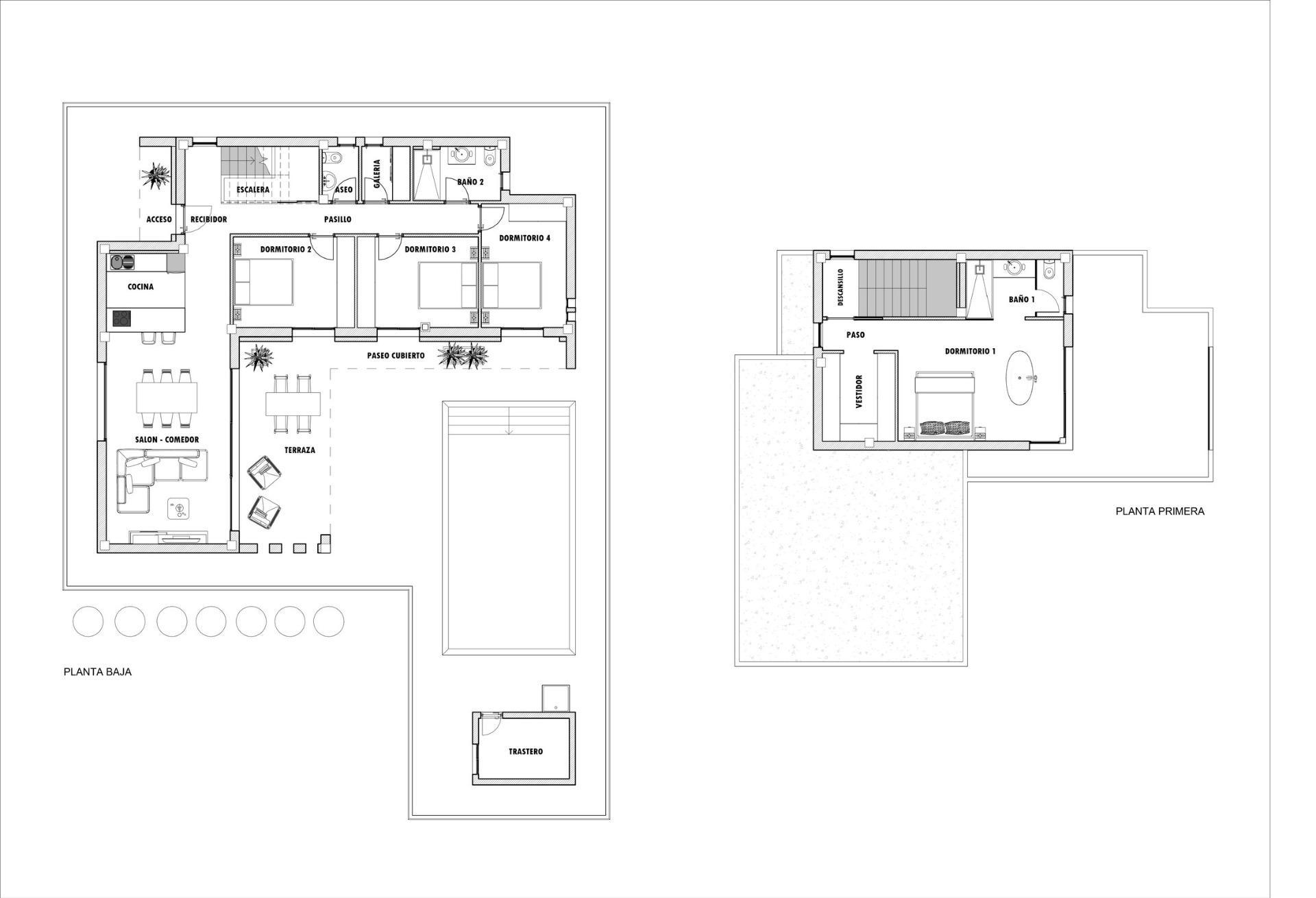 Villa en Aspe