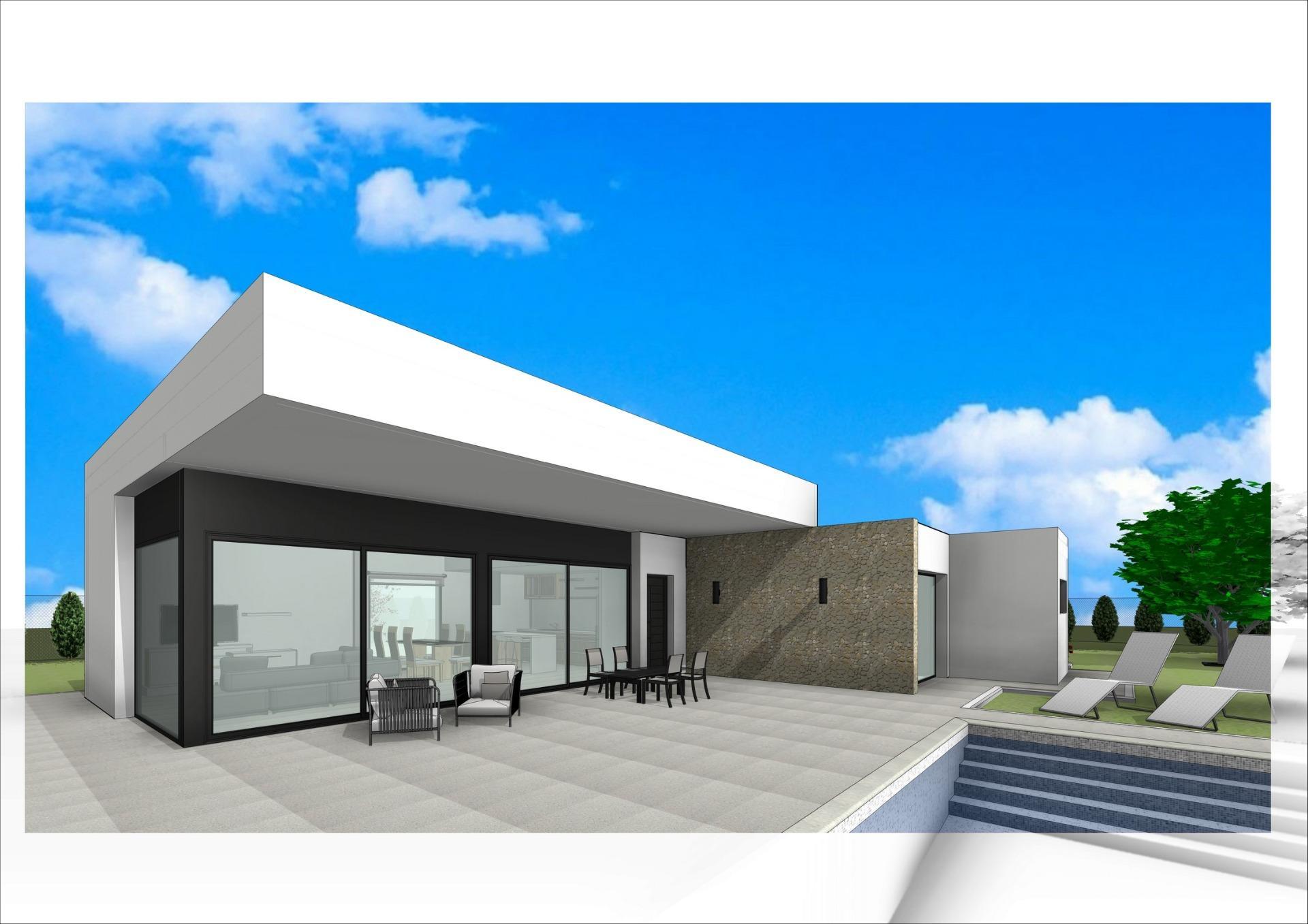 Villa en Aspe