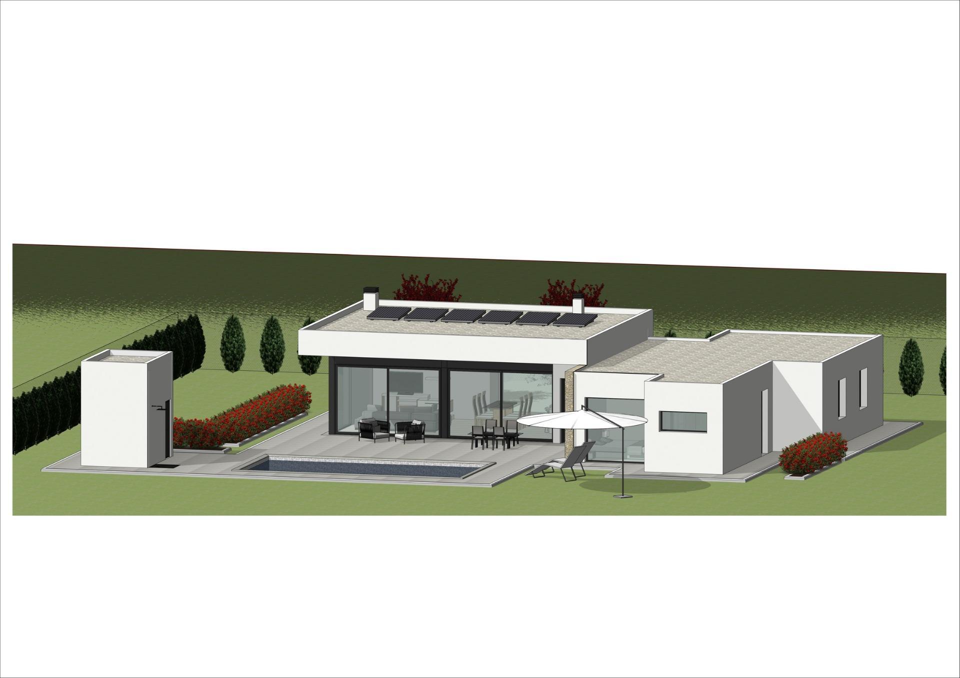 Villa en Aspe