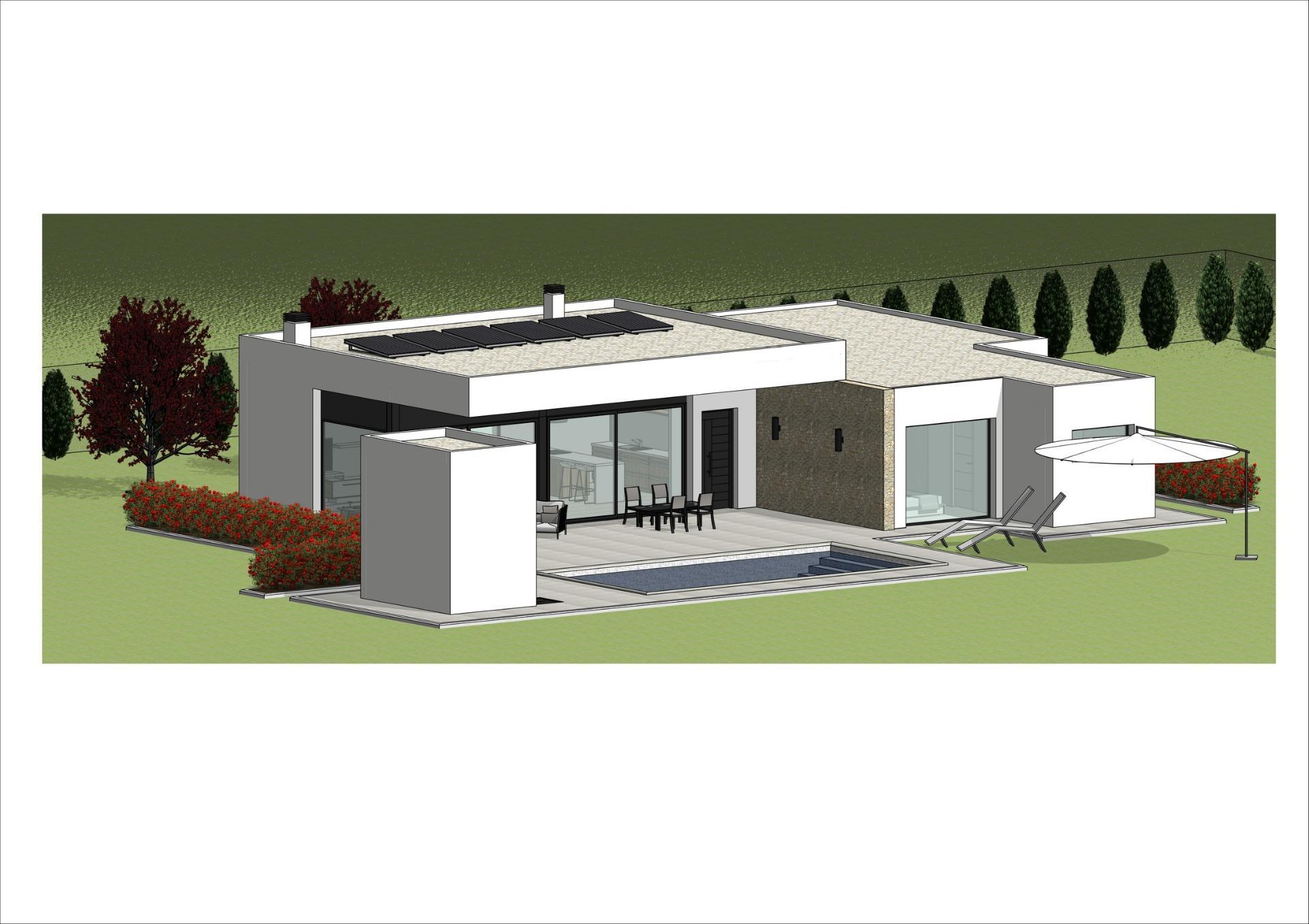 Villa en Aspe
