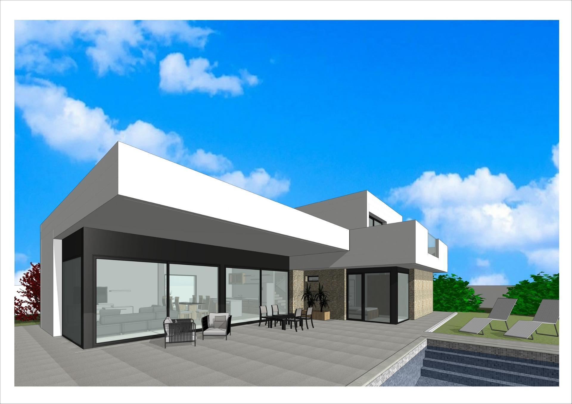 Villa en Aspe
