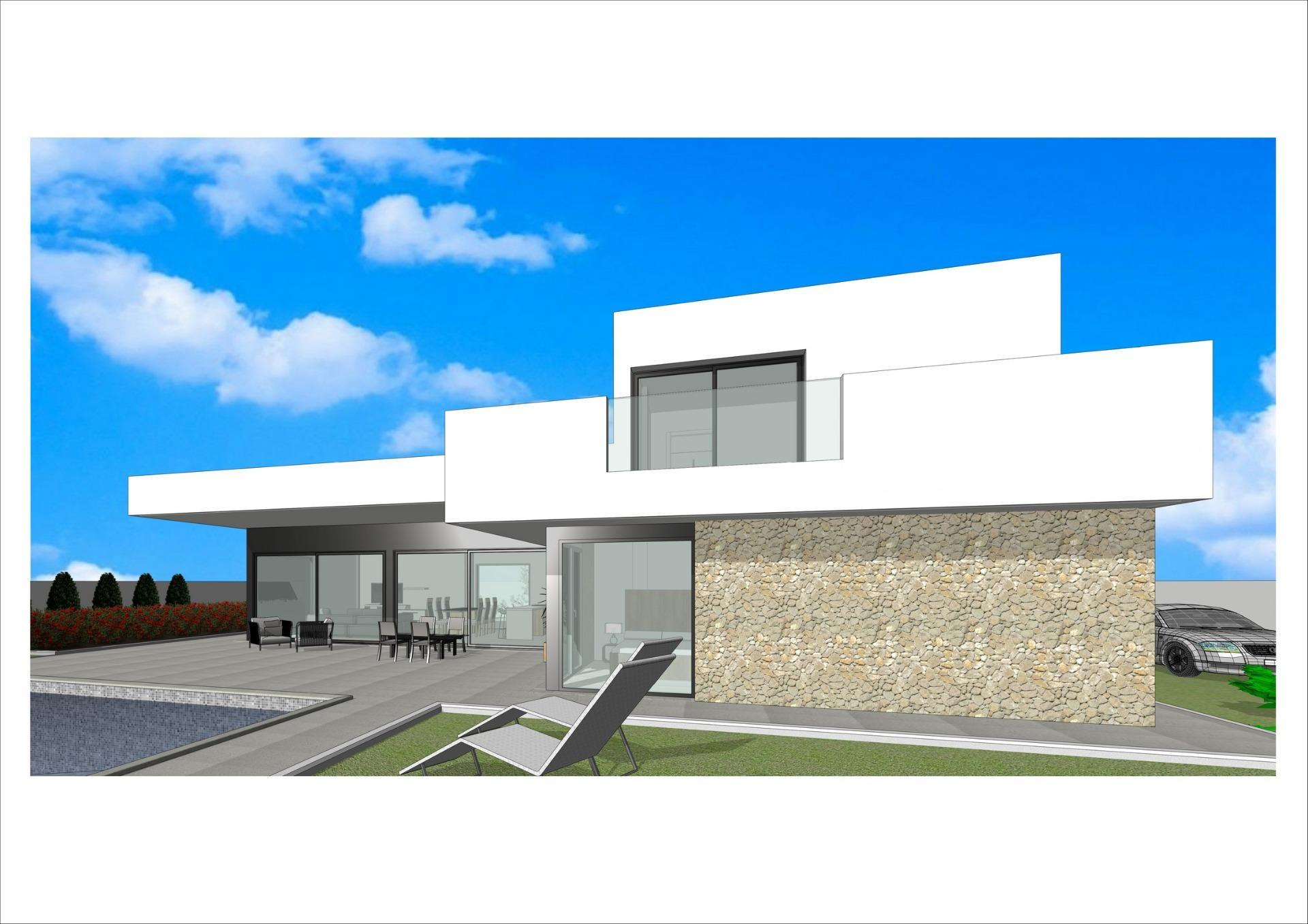 Villa en Aspe