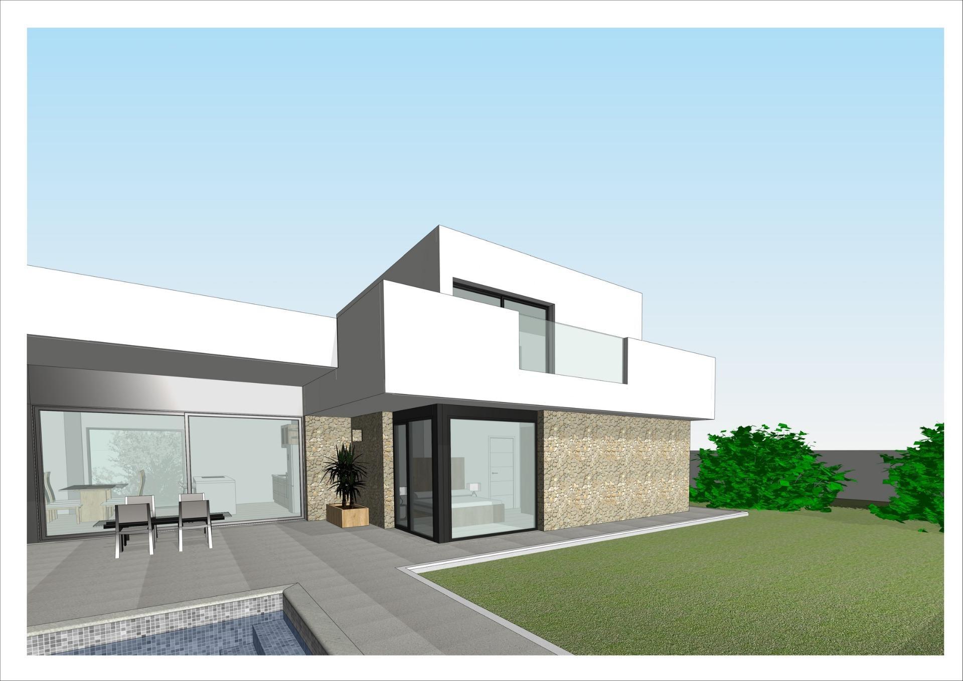 Villa en Aspe