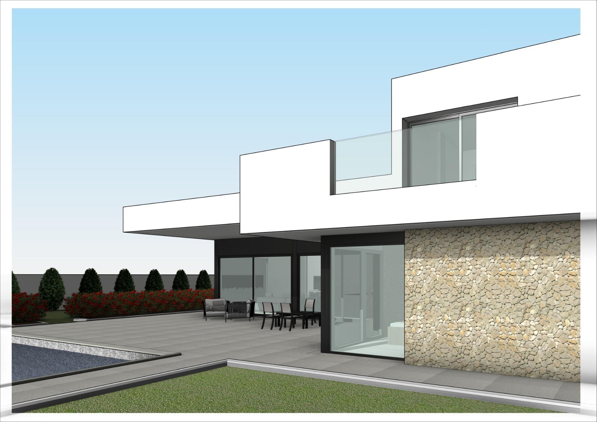 Villa en Aspe