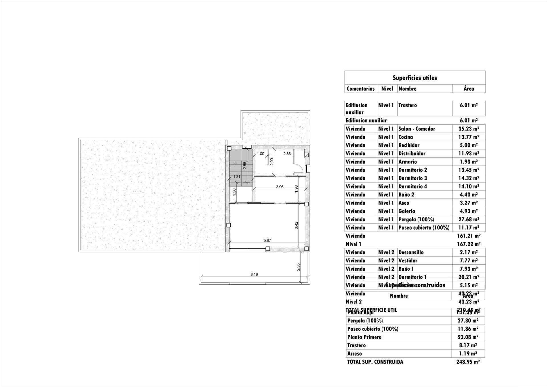Villa en Aspe