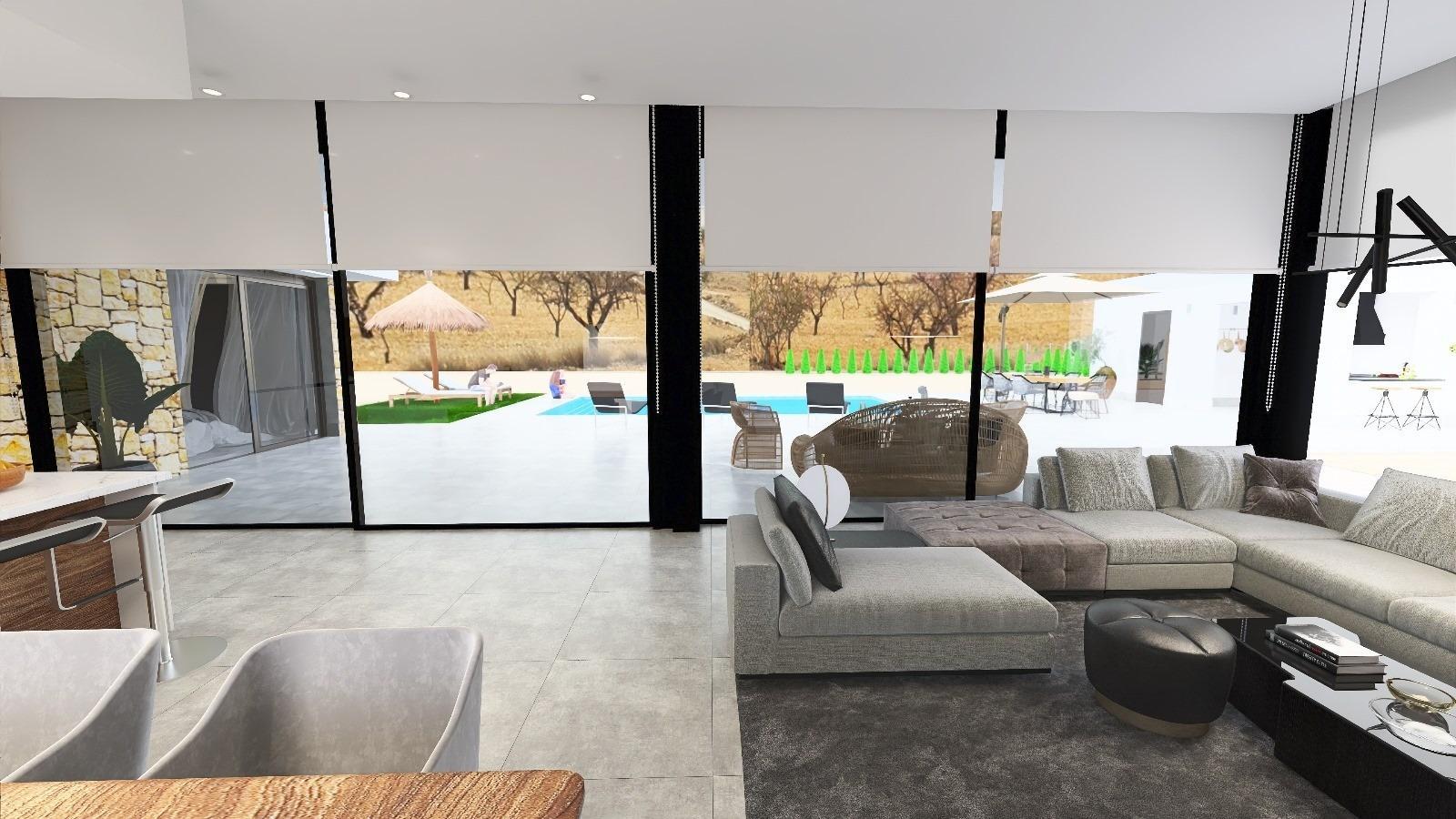 Villa en Aspe