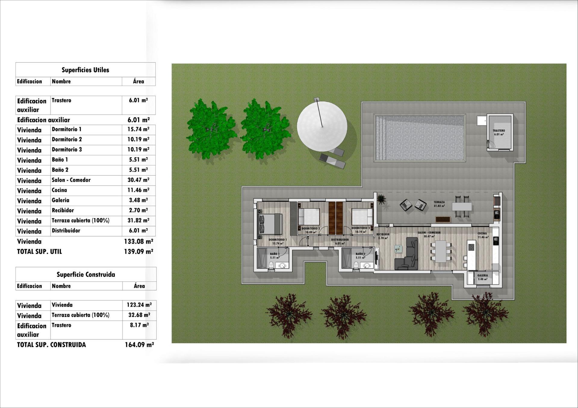 Villa en Aspe