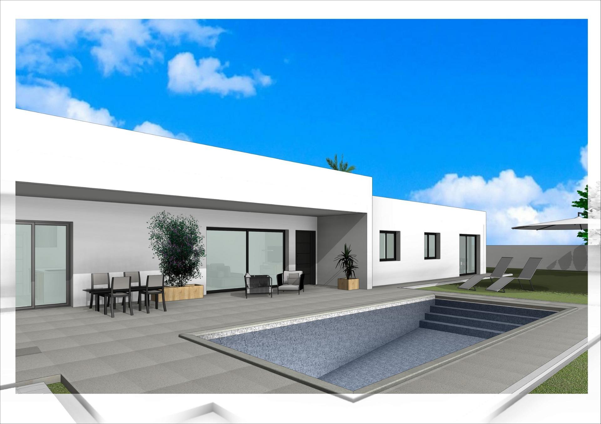 Villa en Aspe