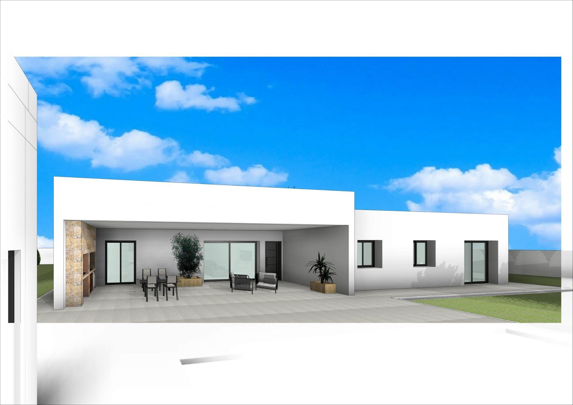 Villa en Aspe