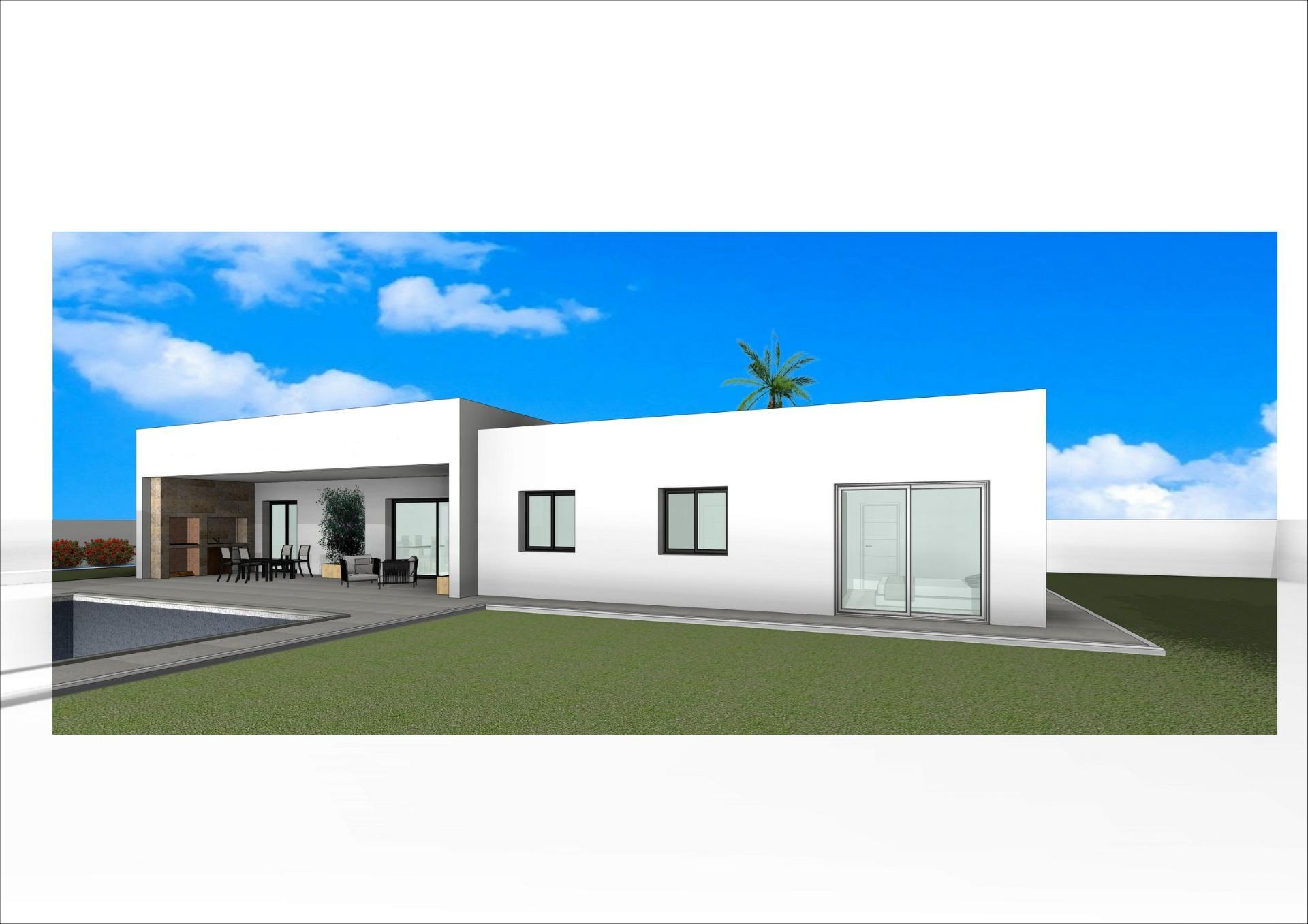 Villa en Aspe