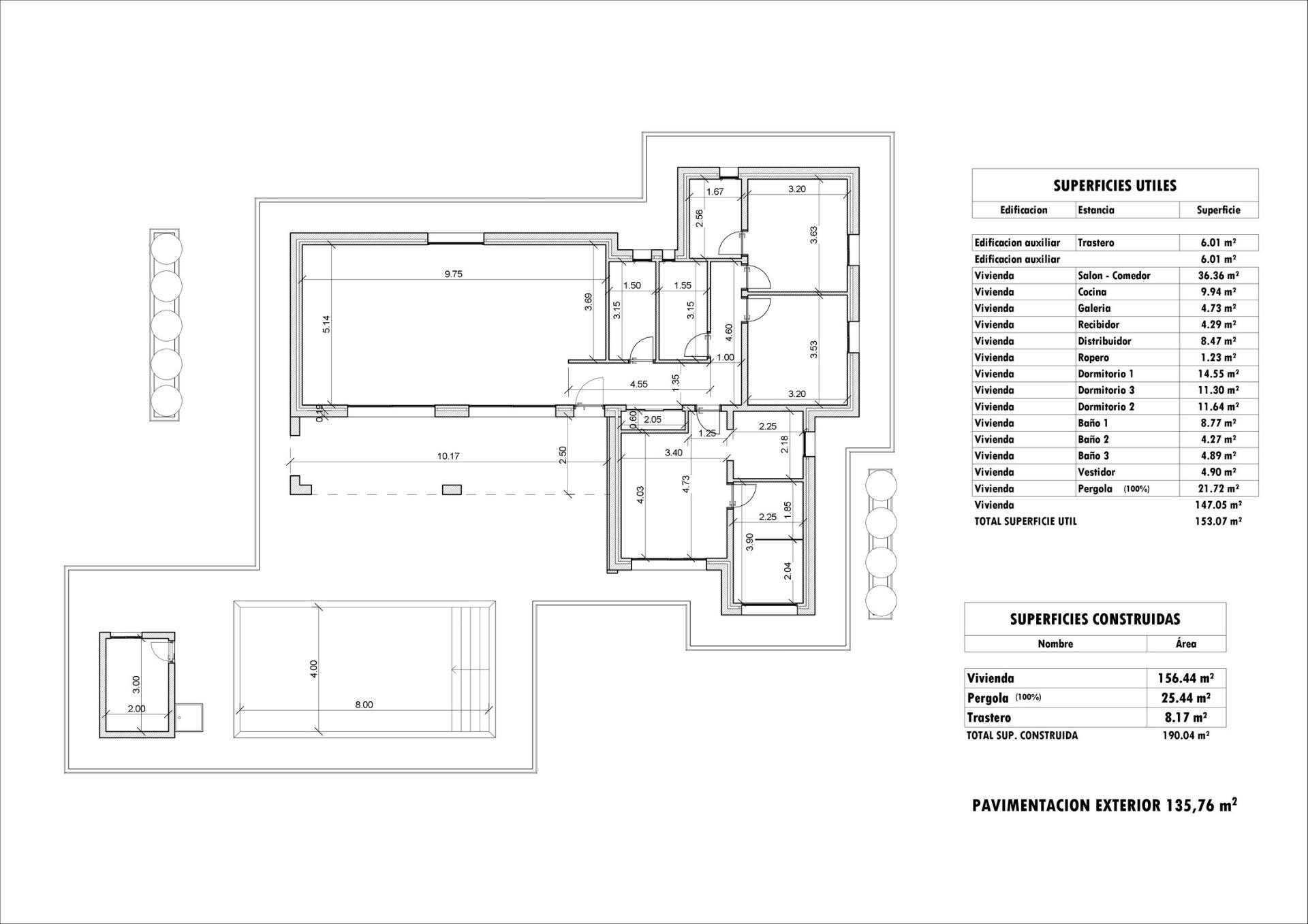Villa en Aspe