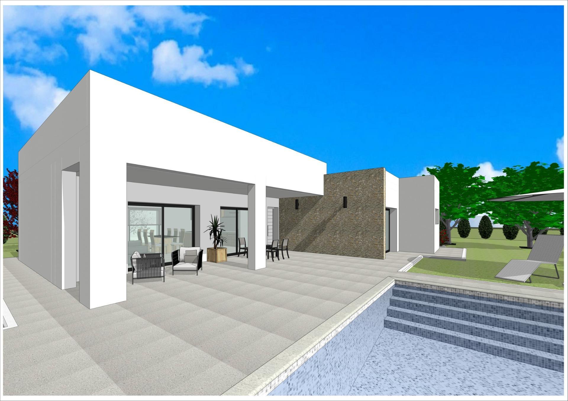 Villa en Aspe