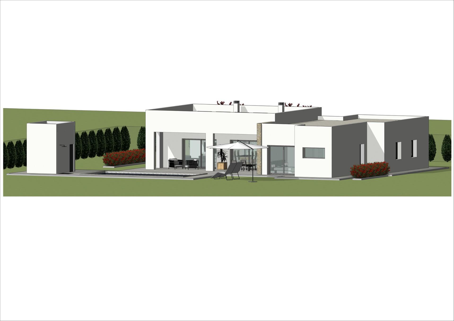 Villa en Aspe