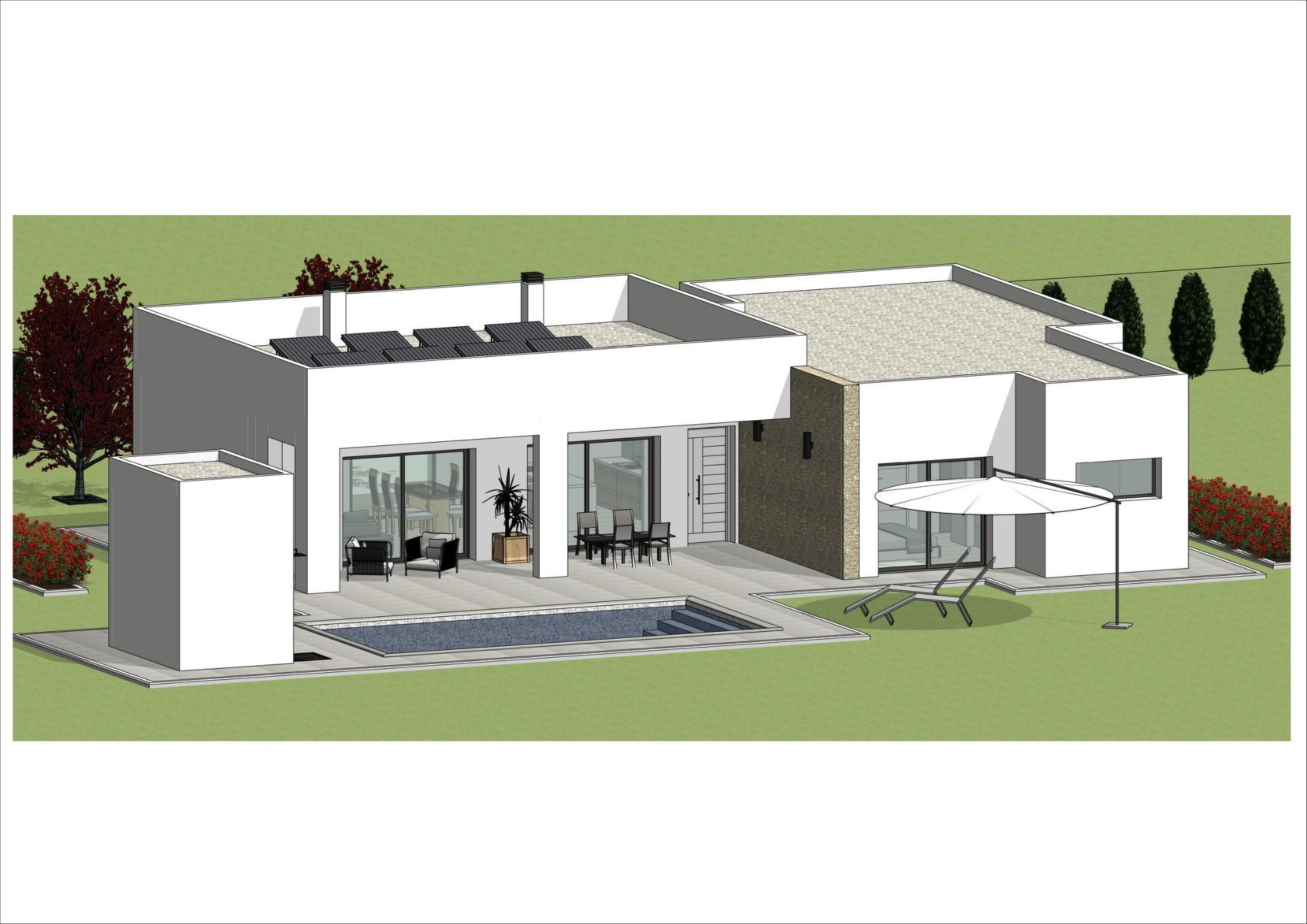 Villa en Aspe
