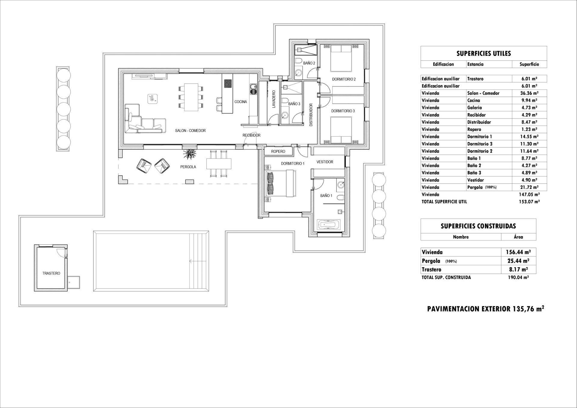 Villa en Aspe