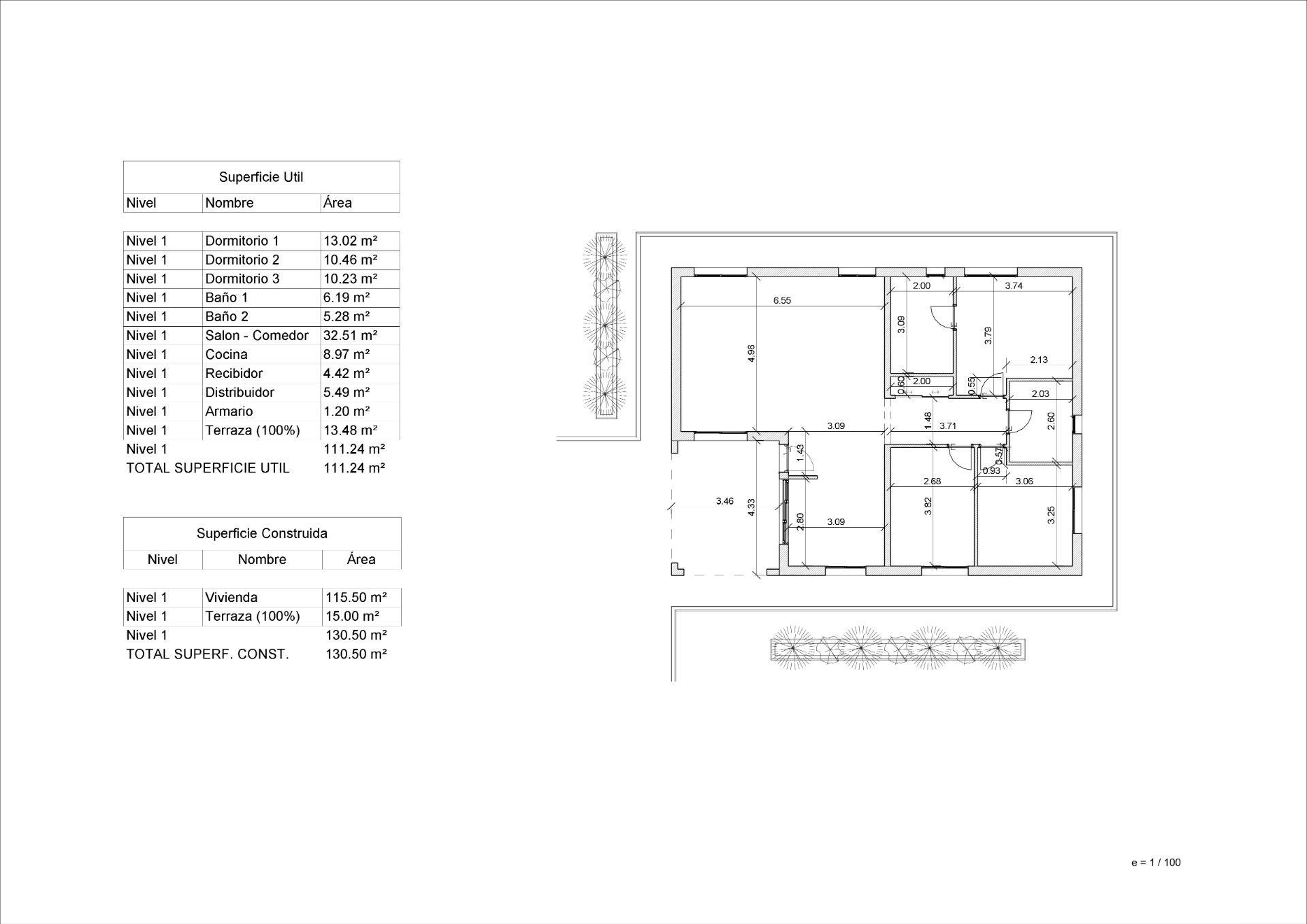 Villa obra nueva en La Romana con parcela de 10.000 m² y piscina