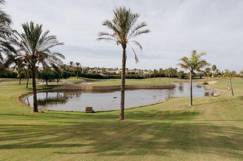 Villa obra nueva con piscina en San Javier — 3 dorm, 54m² parcela