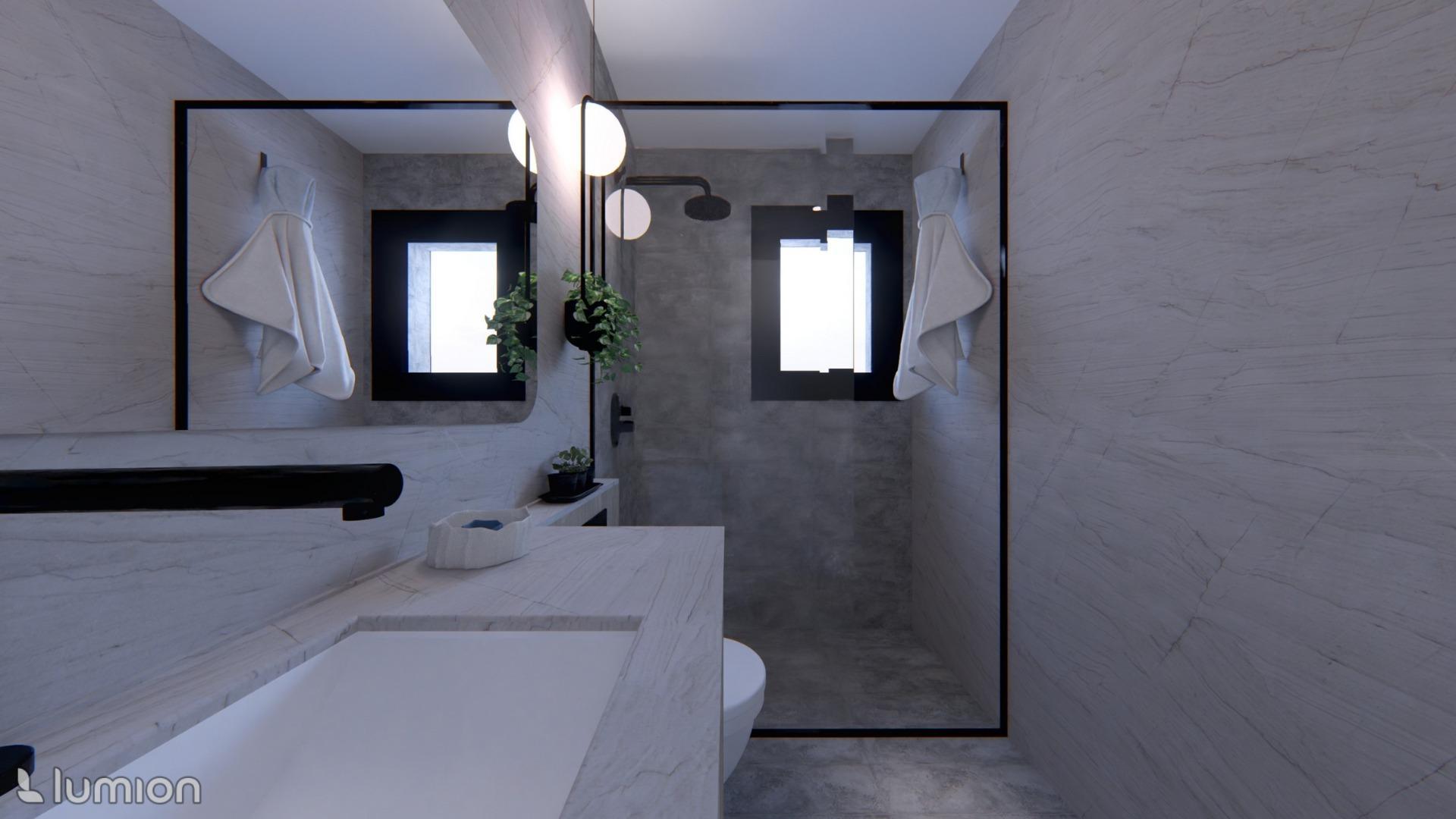 Villa obra nueva con piscina en San Javier — 3 dorm, 54m² parcela