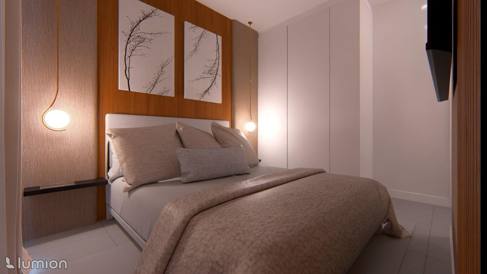 Villa obra nueva con piscina en San Javier — 3 dorm, 54m² parcela