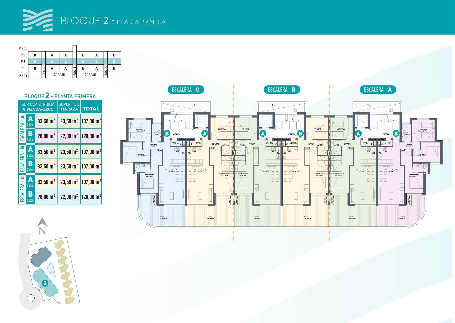 Apartamento en Los Alcazares