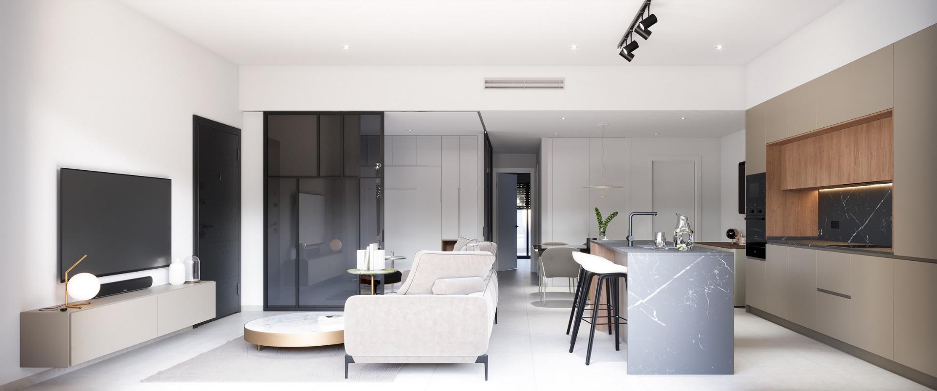 Villa Nueva con Piscina Privada en Pilar de La Horadada — Hogar de Ensueño