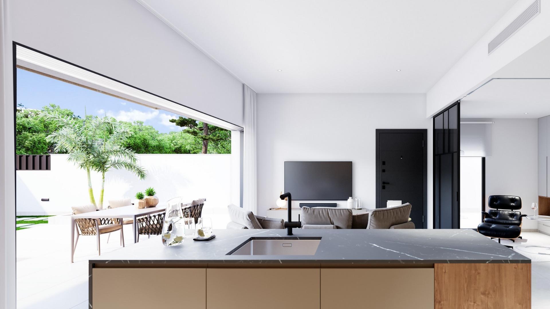 Villa Nueva con Piscina Privada en Pilar de La Horadada — Hogar de Ensueño