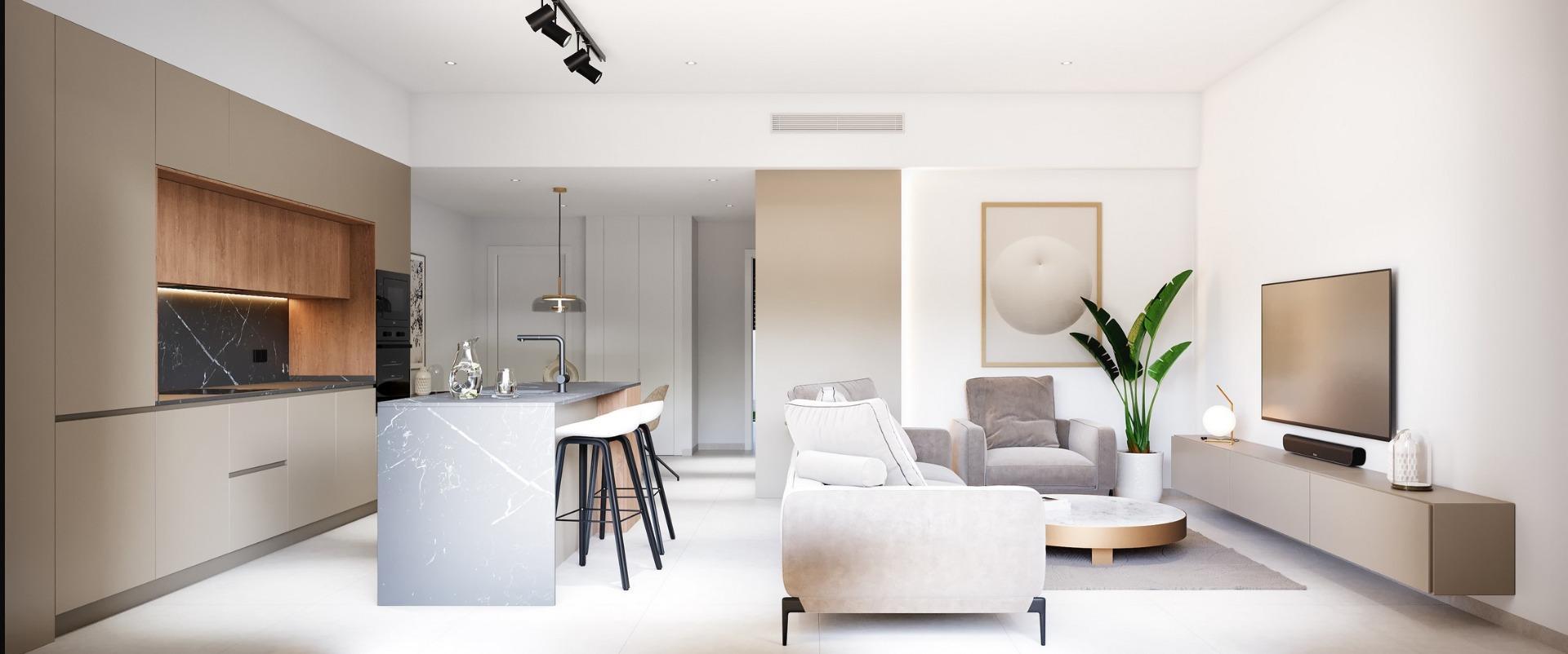Villa Nueva con Piscina Privada en Pilar de La Horadada — Hogar de Ensueño