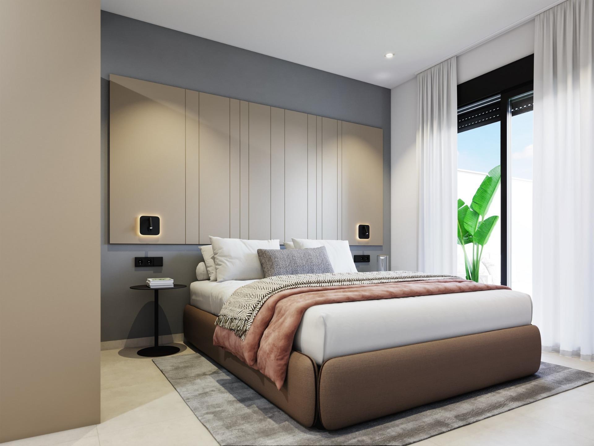 Villa Nueva con Piscina Privada en Pilar de La Horadada — Hogar de Ensueño