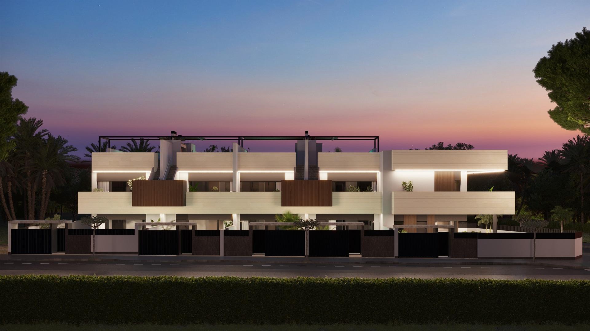 Villa Nueva con Piscina Privada en Pilar de La Horadada — Hogar de Ensueño