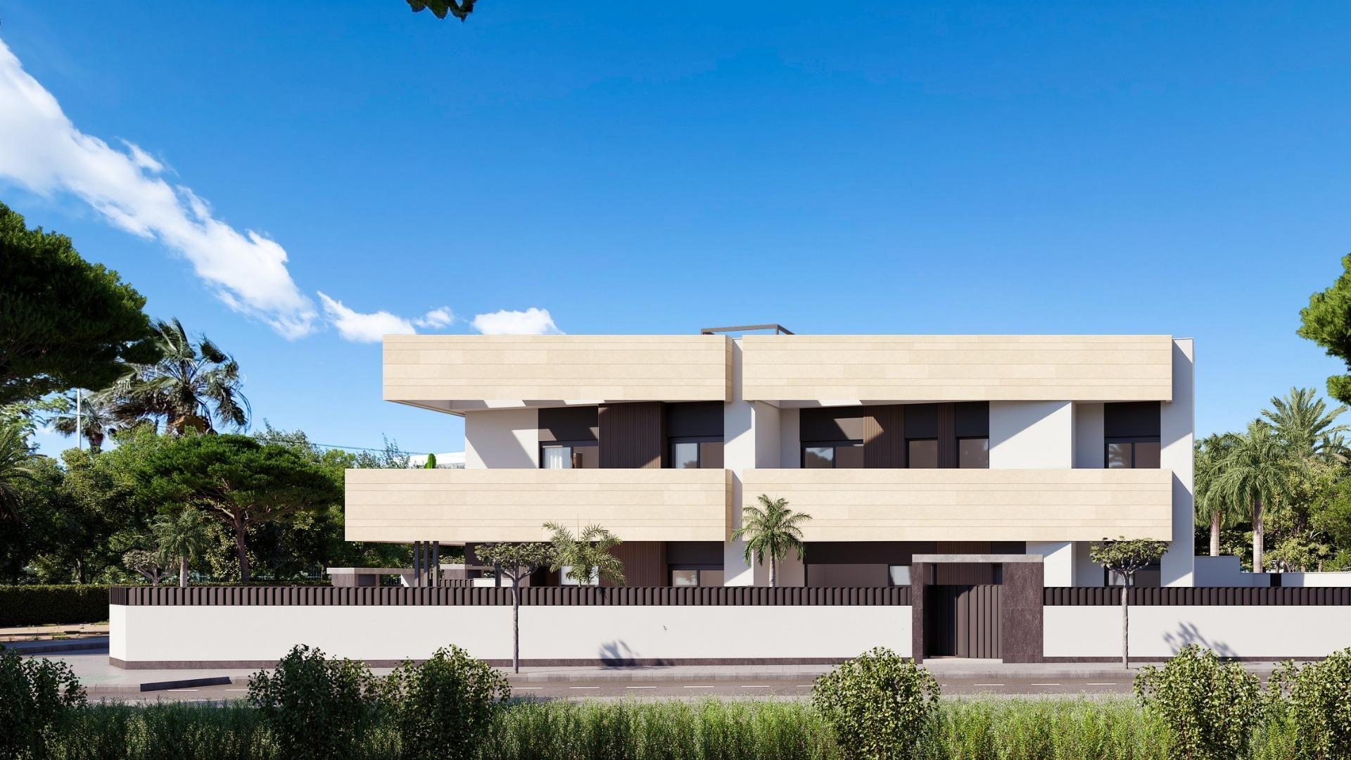 Villa Nueva con Piscina Privada en Pilar de La Horadada — Hogar de Ensueño