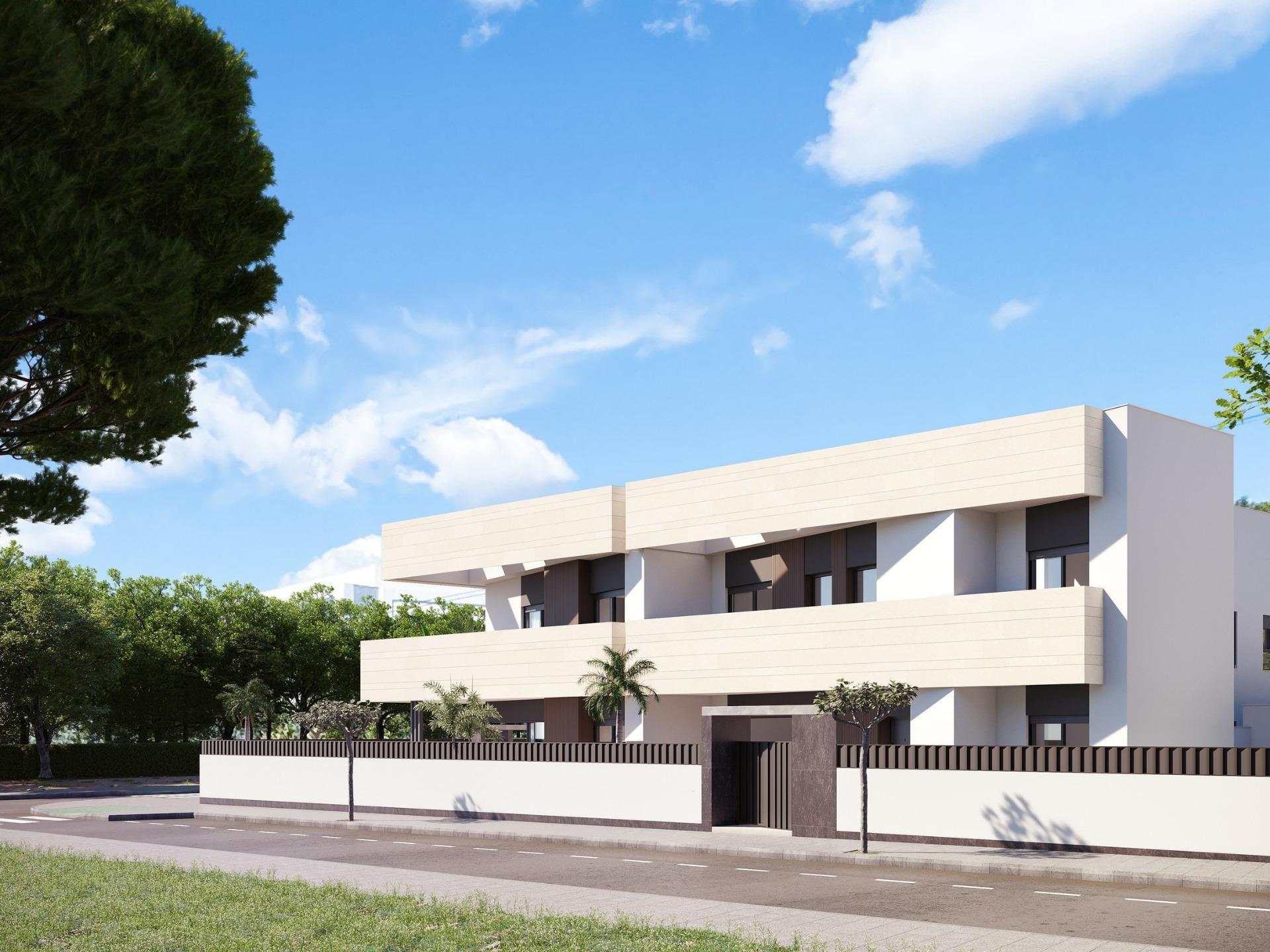 Villa Nueva con Piscina Privada en Pilar de La Horadada — Hogar de Ensueño