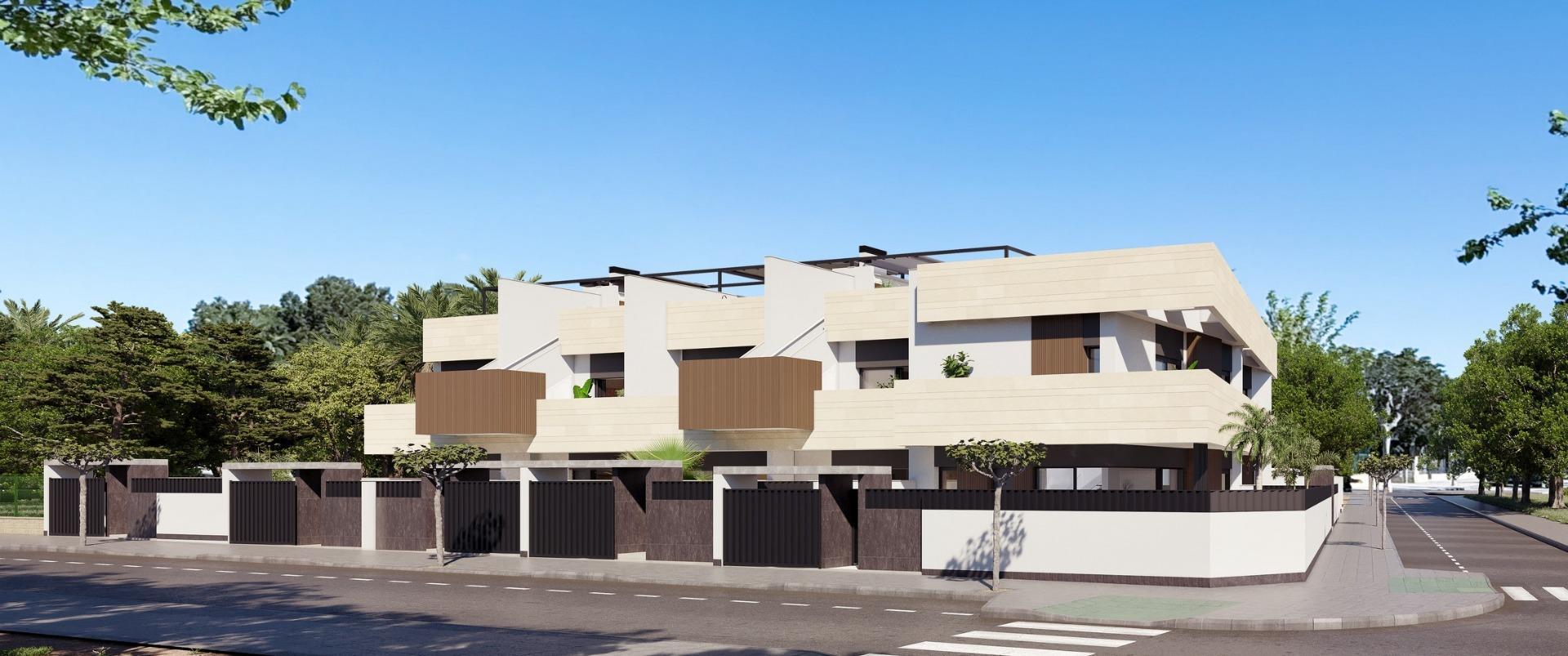 Villa Nueva con Piscina Privada en Pilar de La Horadada — Hogar de Ensueño