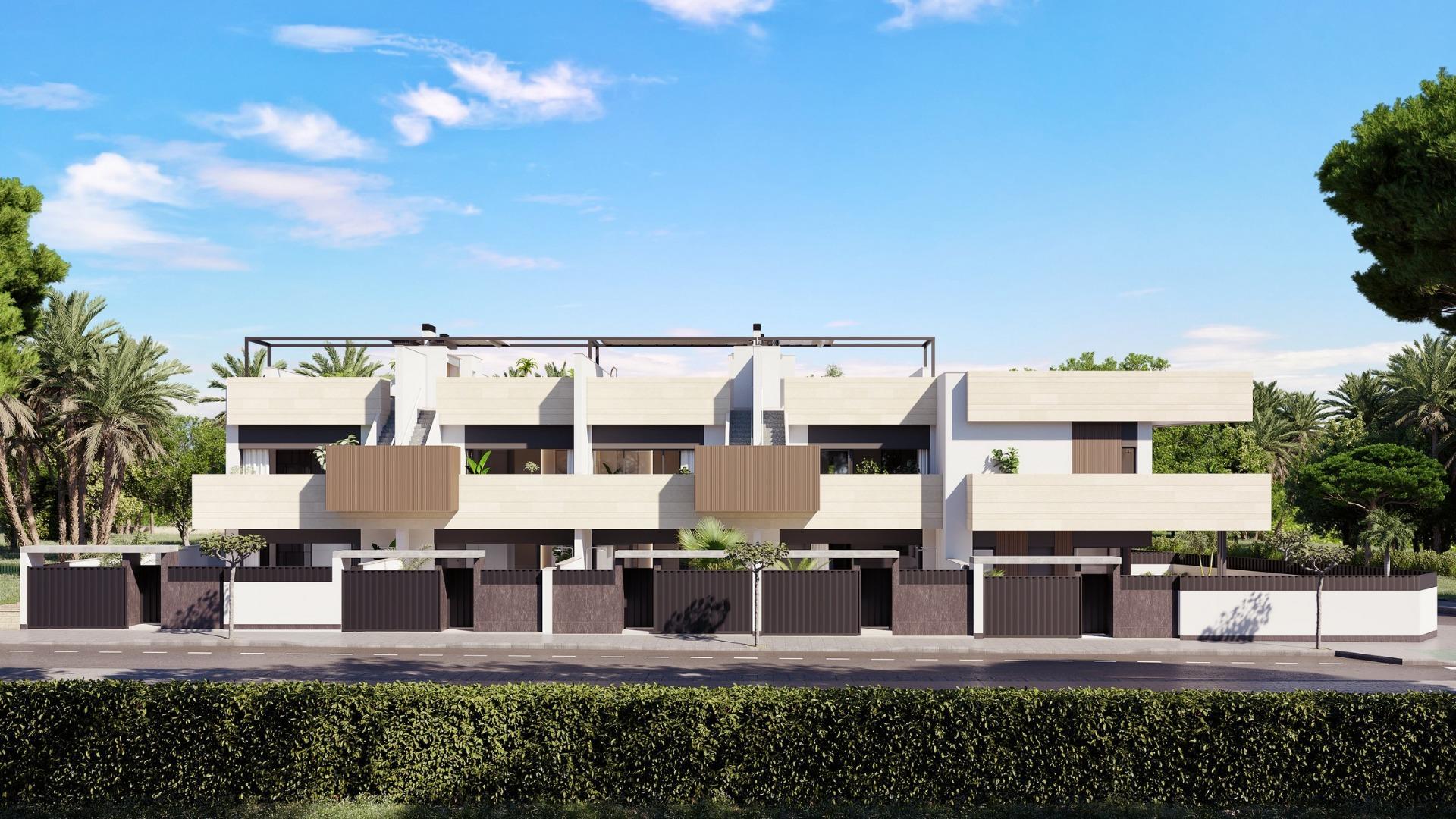 Villa Nueva con Piscina Privada en Pilar de La Horadada — Hogar de Ensueño