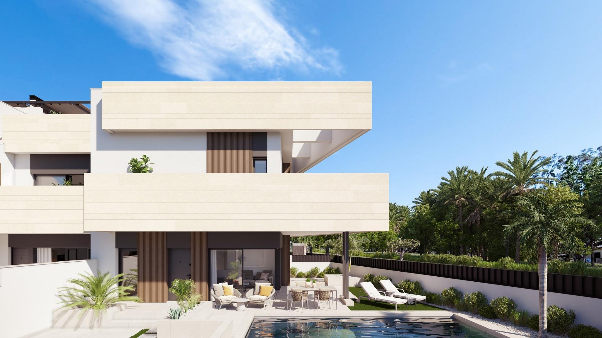 Villa Nueva con Piscina Privada en Pilar de La Horadada — Hogar de Ensueño
