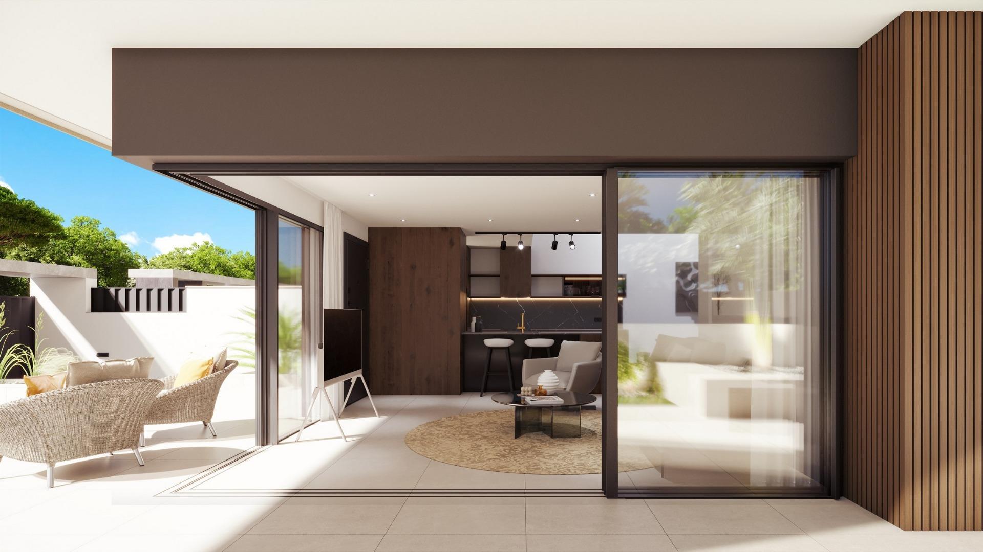 Villa Nueva con Piscina Privada en Pilar de La Horadada — Hogar de Ensueño