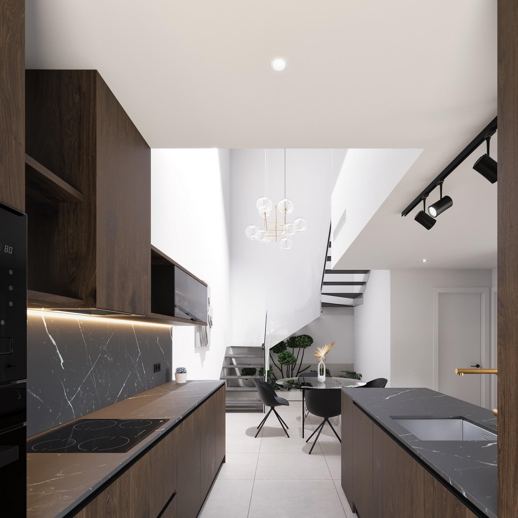 Villa Nueva con Piscina Privada en Pilar de La Horadada — Hogar de Ensueño